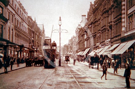 Lord Street, looking towards Castle Street, c 1902